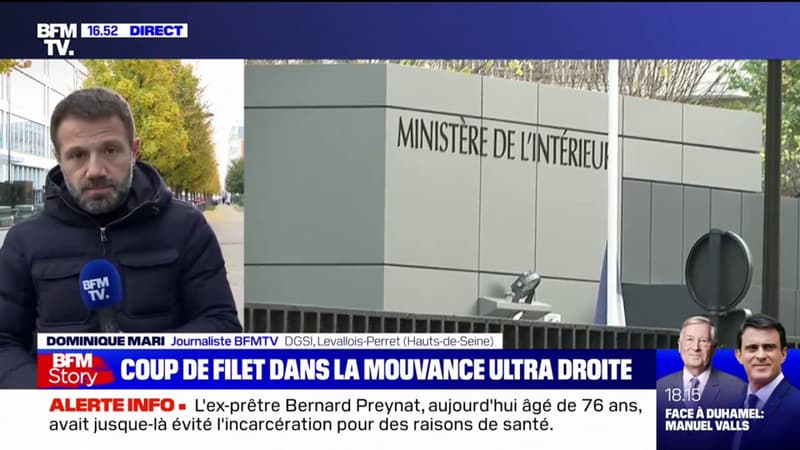 Ultra-droite: deux hommes appelant à des “actions violentes” ont été interpellés par la DGSI