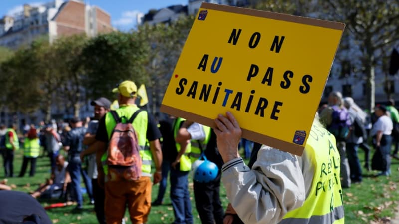Belfort: plaintes après des incidents lors de la manifestation anti-pass