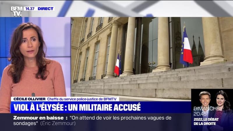 Un militaire accusé d’avoir violé une collègue à l’Élysée