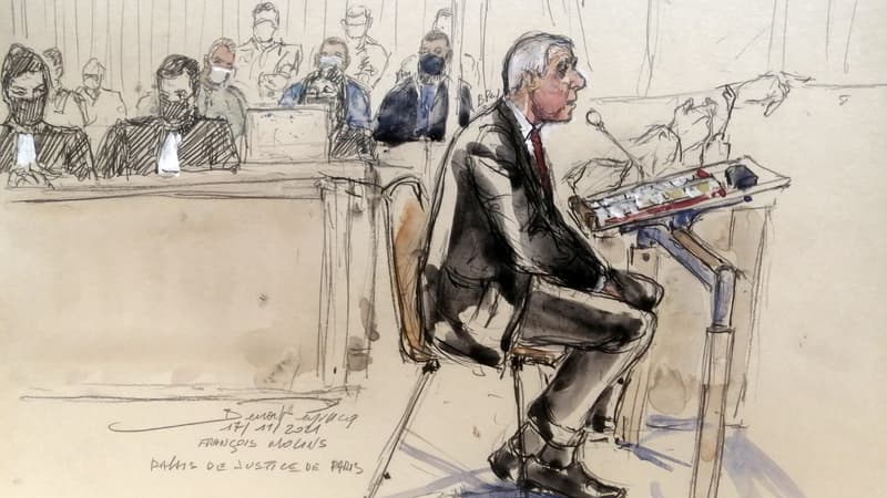 “Je n’oublierai jamais”: devant les juges, François Molins retrace “l’horreur” de la nuit du 13 novembre 2015