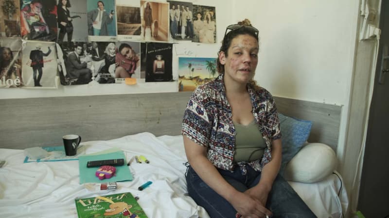 “C’est une balle dans la tête”: une jeune femme de 24 ans se confie sur son addiction au crack