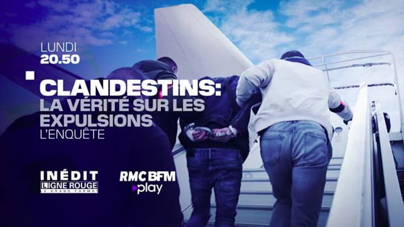 “Clandestins: la vérité sur les expulsions”: quand la police doit prévenir les réactions extrêmes