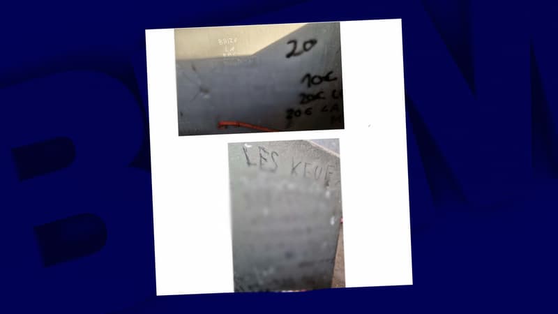 Yvelines: des tags anti-police retrouvés dans une cage d’escalier d’un immeuble de Sartrouville