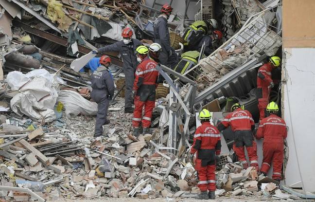 Immeuble effondré à Sanary-sur-Mer : Une deuxième victime retrouvée sous les décombres
