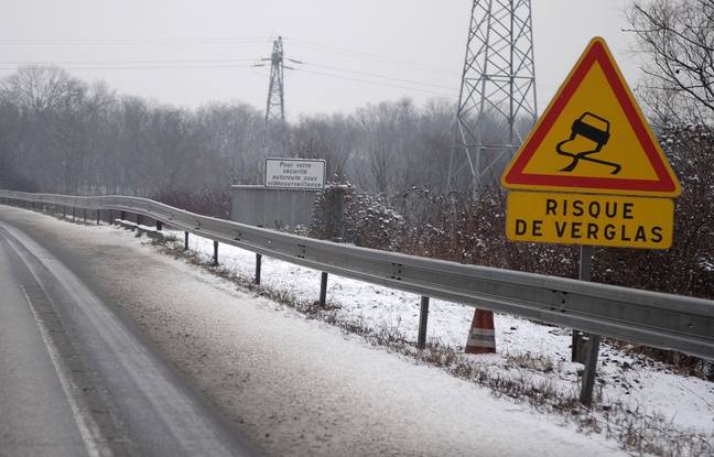 Nord : Un mort et de nombreux accidents en raison du verglas