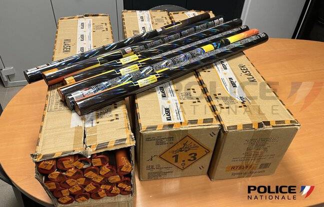 Strasbourg : La police contrôle une voiture sur une piste cyclable et finit par saisir 776 mortiers