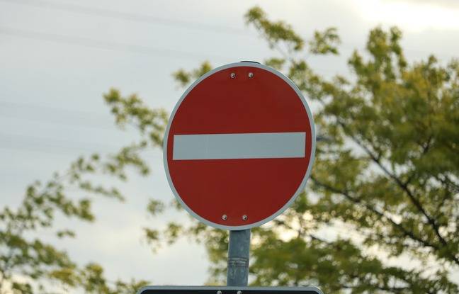 Pontoise : Un camion trop volumineux à l’origine de l’apparition d’un panneau sens interdit