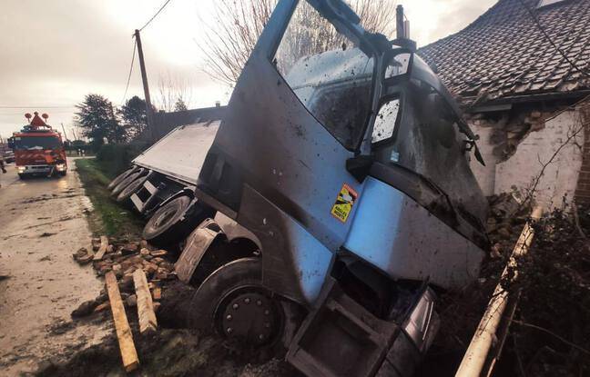 Nord : Ils retrouvent un semi-remorque de betteraves dans leur maison