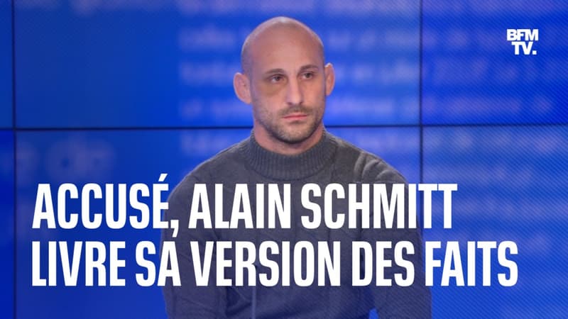 Accusé de violences conjugales, Alain Schmitt livre sa version des faits sur BFMTV