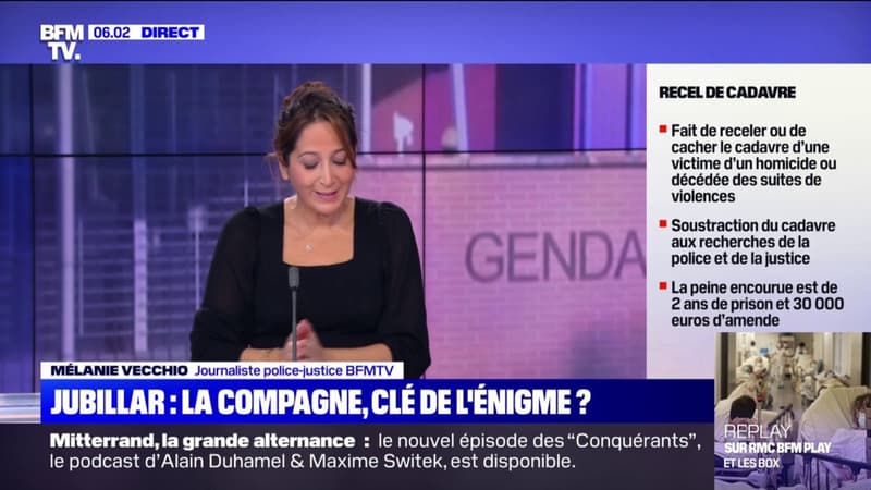Affaire Jubillar: que signifie le “recel de cadavre” ?