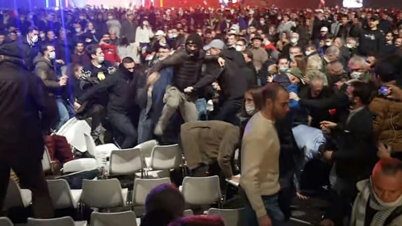 Meeting de Zemmour à Villepinte: comment les enquêteurs essayent d’identifier les auteurs des violences