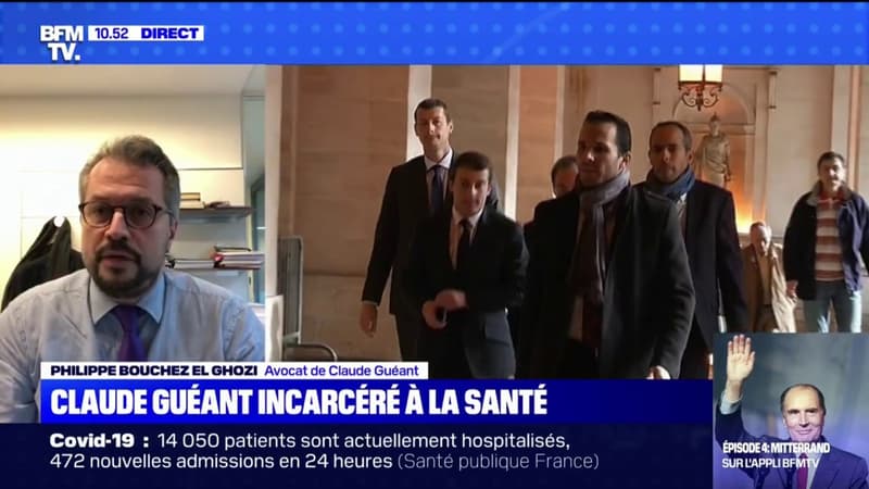 Claude Guéant, ancien ministre de Nicolas Sarkozy, incarcéré à la maison d’arrêt de la Santé