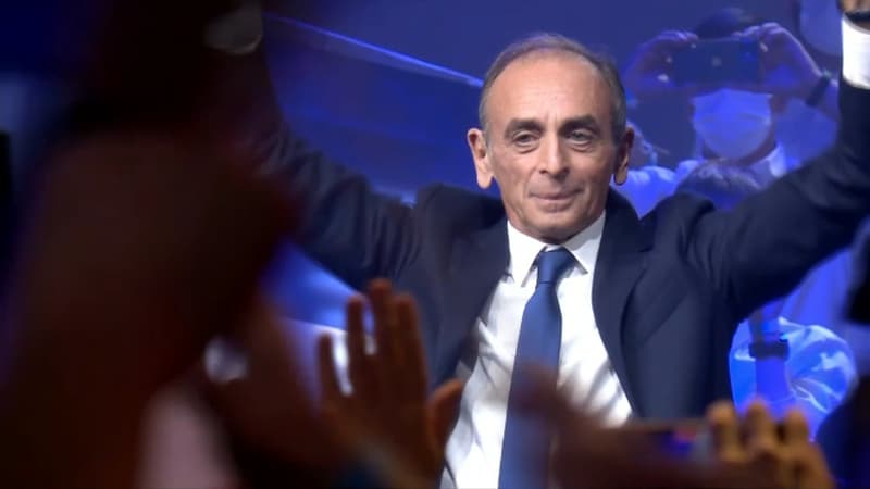 L’agresseur présumé d’Éric Zemmour mis en examen pour violences volontaires