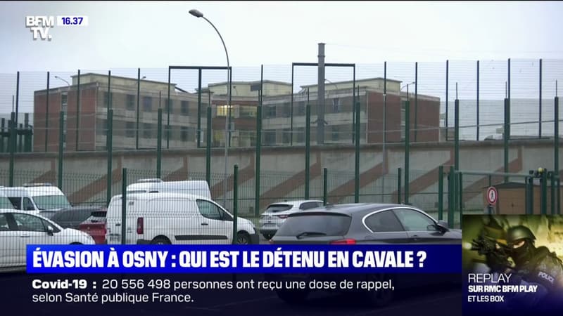 Évasion à Osny dans le Val d’Oise: qui est le détenu en cavale ?