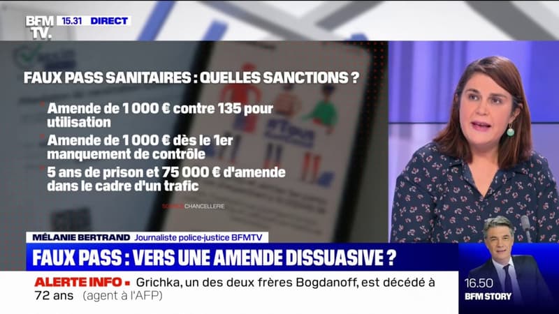 Faux pass sanitaires: comment s’effectueront les contrôles d’identité ?