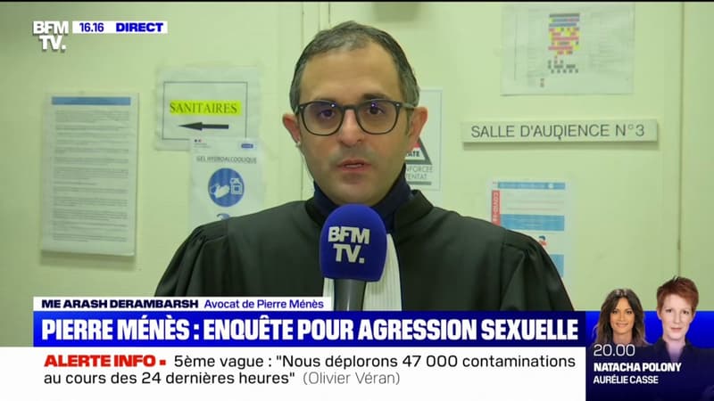 “Il n’y a aucun élément”: l’avocat de Pierre Ménès réagit à l’accusation d’agression sexuelle lors de PSG-Nantes