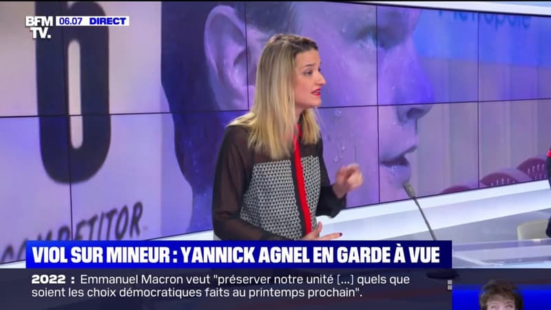 L’ancien nageur Yannick Agnel est toujours en garde à vue, soupçonné de viol et d’agression sexuelle sur mineure