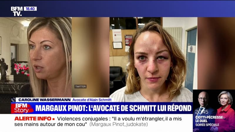 L’avocate d’Alain Schmitt affirme qu’il “s’est défendu” face à Margaux Pinot