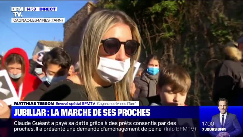 La marche blanche en hommage à Delphine Jubillar s’est élancée