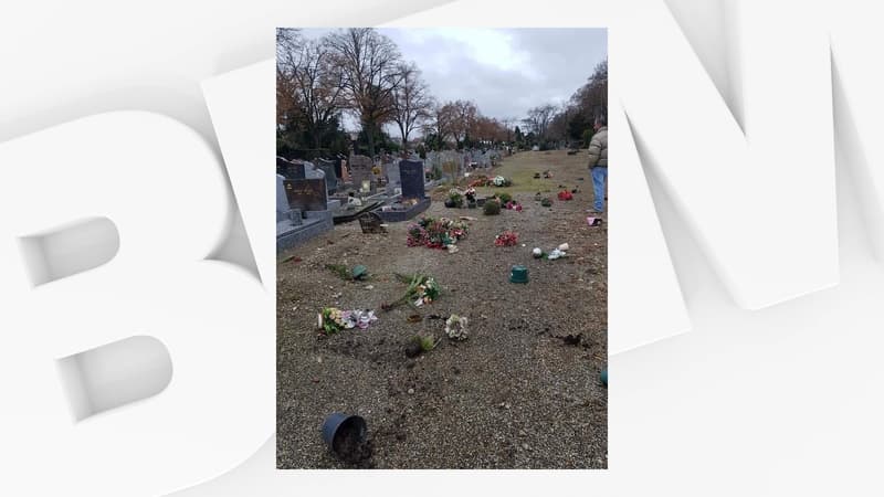 Haut-Rhin: le carré musulman du cimetière de Mulhouse vandalisé
