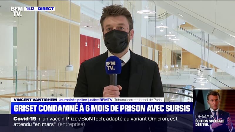 Le ministre Alain Griset condamné à six mois de prison avec sursis pour la déclaration partielle de patrimoine