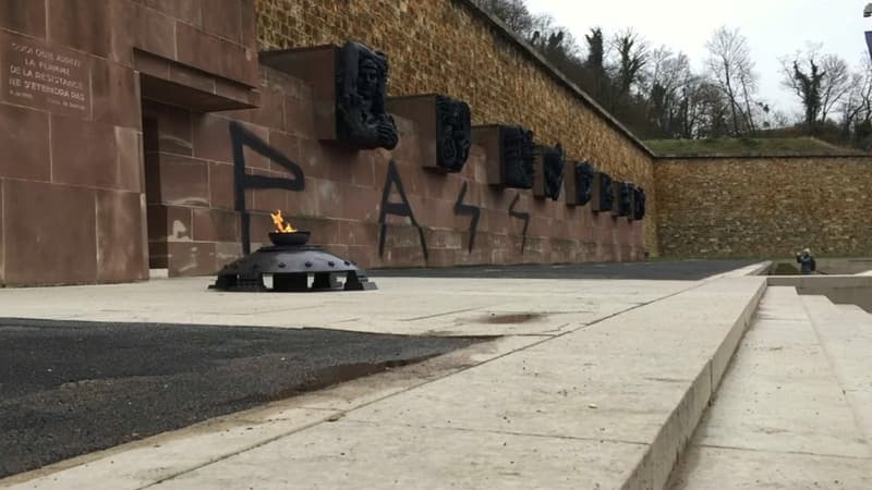 Mont-Valérien: après le tag anti-pass sanitaire, des caméras de surveillances installées en 2022