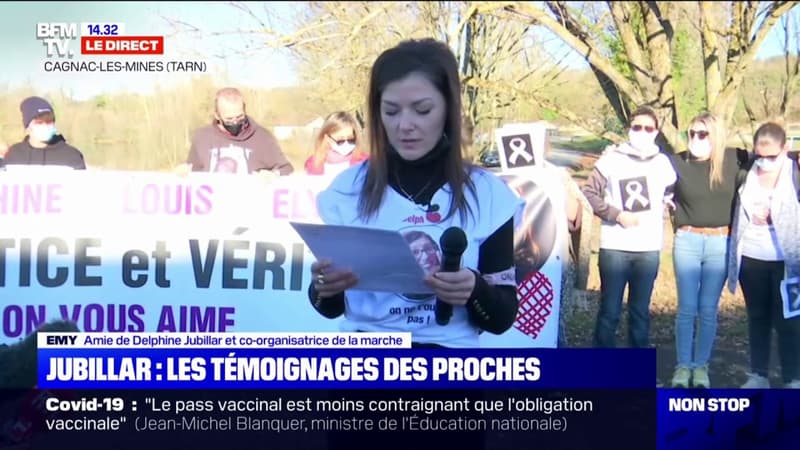 Marche en hommage à Delphine Jubillar: “Quand est-ce que ce cauchemar va finir ?”, déclare une de ses amis