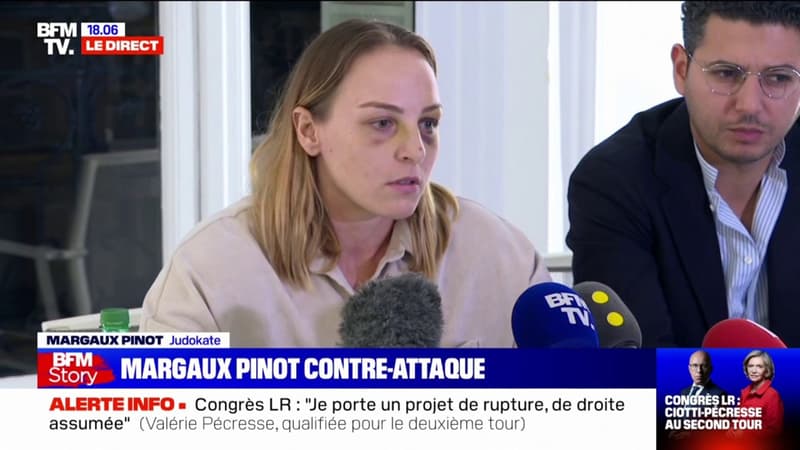 Margaux Pinot: “À ce moment-là, je me suis dit: ‘c’est soit t’arrives à te dégager de lui, soit t’es morte'”