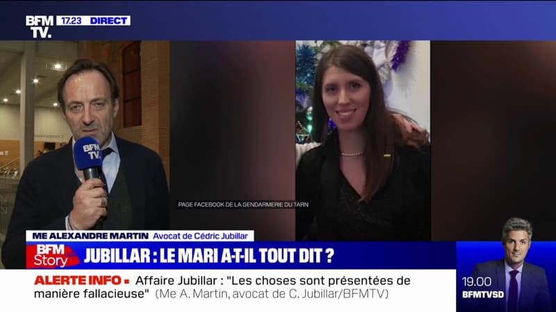 Me Alexandre Martin, avocat de Cédric Jubillar: “La justice a beaucoup de mal à faire machine arrière”