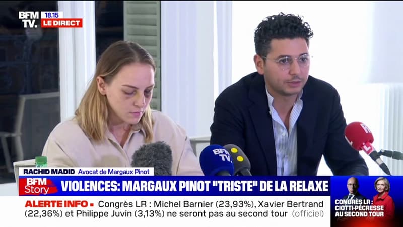 Me Rachid Madid, avocat de Margaux Pinot: “Il est hors de question du côté de Mlle Pinot d’appeler à la haine à l’encontre de M. Schmitt”