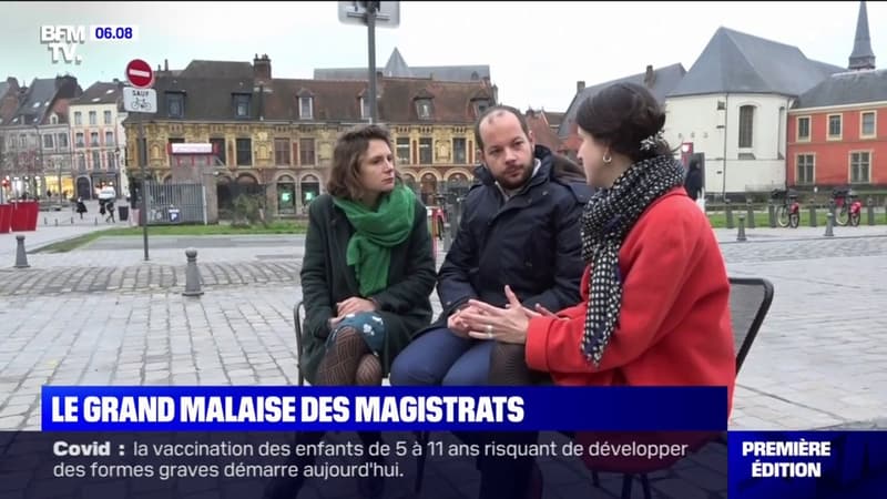 Mobilisation générale pour la justice: “Si on était le double, on réduirait de moitié les temps d’attente pour avoir accès à un juge”, témoigne cette magistrate