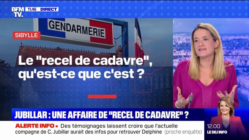 Pourquoi la nouvelle compagne de Cédric Jubillar est placée en garde à vue pour “recel de cadavre” ? BFMTV répond à vos questions