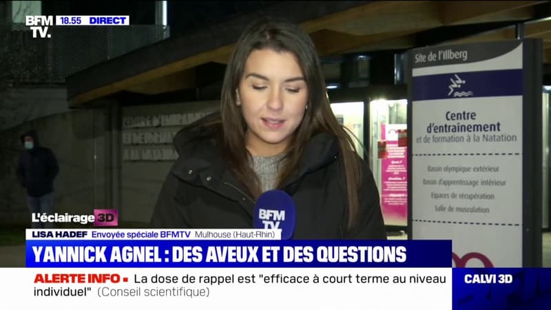 Yannick Agnel: la Fédération française de natation a annoncé se constituer partie civile auprès du tribunal de Mulhouse
