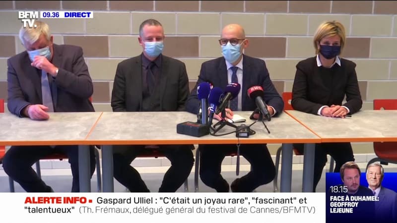4 lycéens tués dans un accident de voiture: le proviseur du Lycée décrit “une douleur incommensurable”