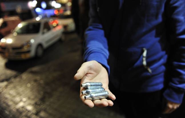 « Gaz hilarant » : La police saisit 16 tonnes de bouteilles de protoxyde d’azote en Seine-et-Marne