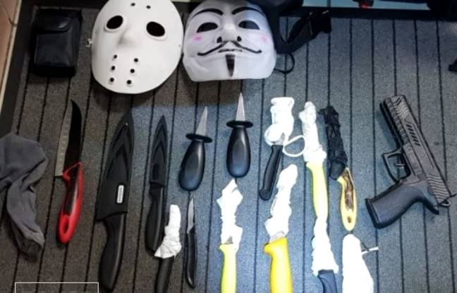 Nantes : Un ado interpellé à la gare avec 14 couteaux et un faux pistolet