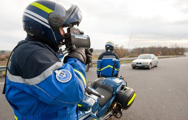 Bas-Rhin : Avec un permis à points déjà entamé, il roule à 201 km/h sur une route départementale