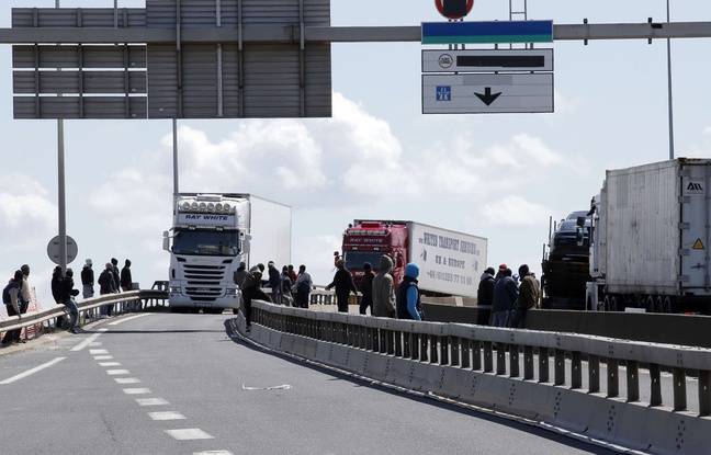 Calais : Un corps découvert sur la rocade portuaire