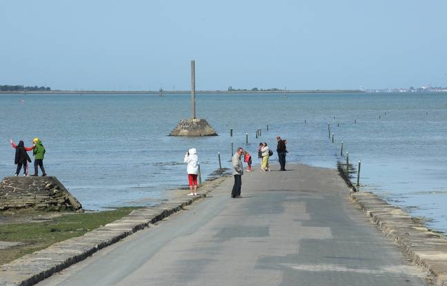 Vendée : Encore un automobiliste piégé par la marée au passage du Gois
