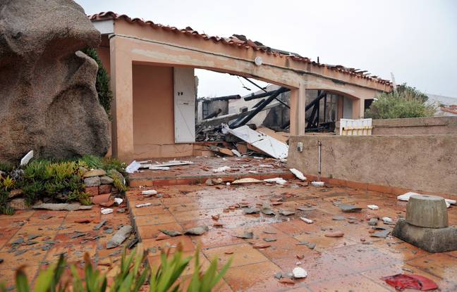 Corse : Deux résidences secondaires plastiquées dans un même village côtier du nord de l’île