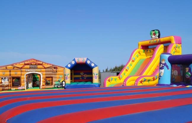 Espagne : Une enfant tuée dans un accident de château gonflable