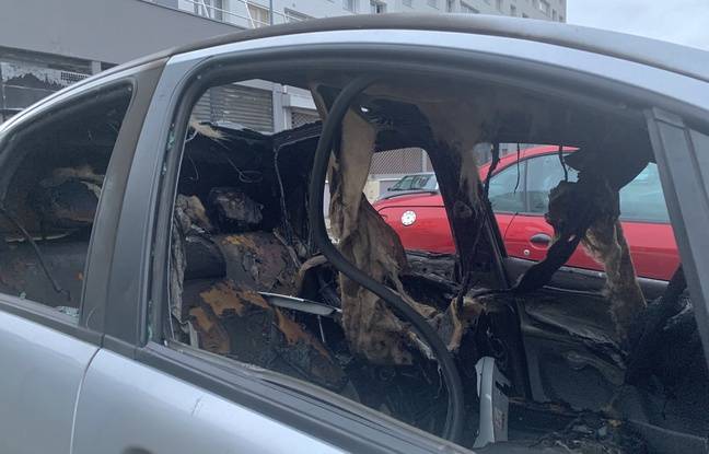 Strasbourg : Un corps découvert dans une voiture en feu