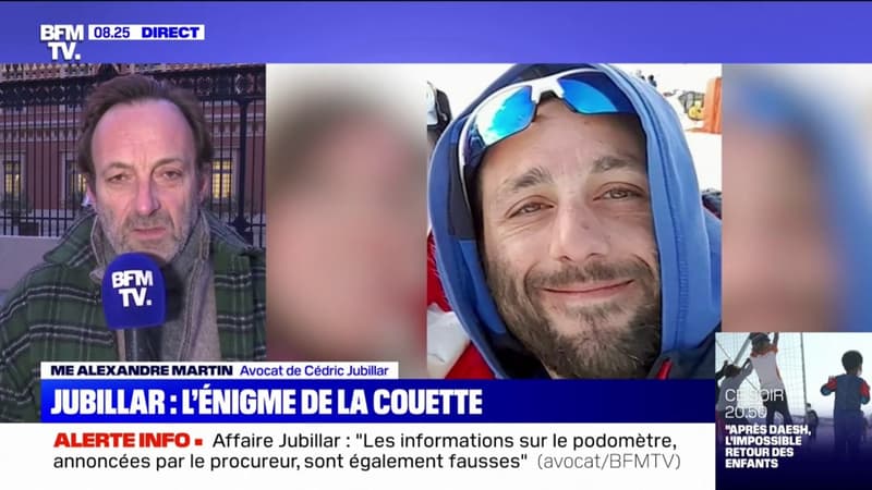Affaire Jubillar: l’avocat de Cédric Jubillar affirme que “les informations sur le podomètre, annoncées par le procureur, sont également fausses”