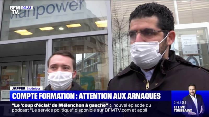 Compte professionnel de formation: attention aux arnaques