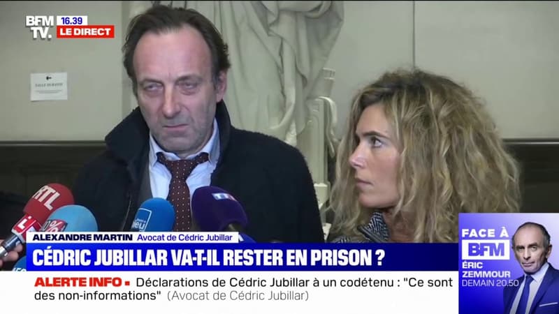 Déclarations de Cédric Jubillar à un codétenu: pour son avocat, “c’est une non-information, une manipulation”