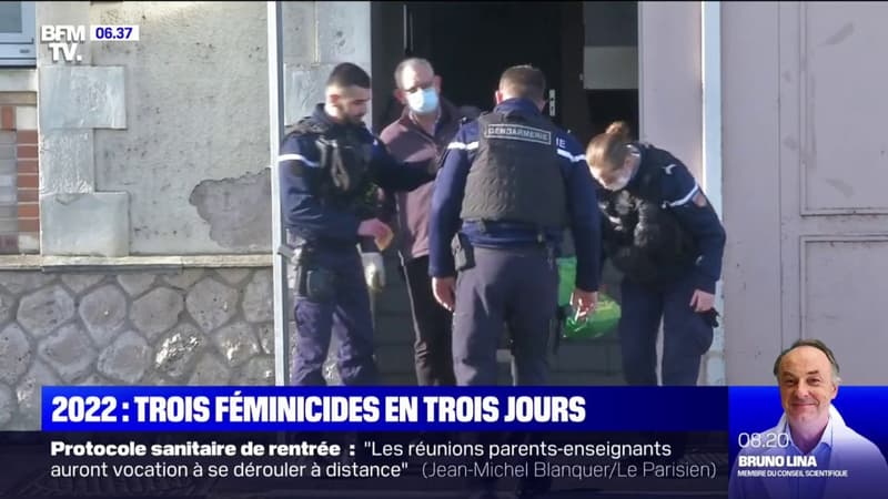 Depuis le début de l’année, trois féminicides ont déjà eu lieu