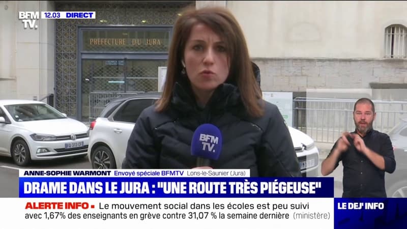 Drame dans le Jura: l’enquête attend l’expertise du véhicule toujours immergé et l’audition du jeune rescapé pour avancer