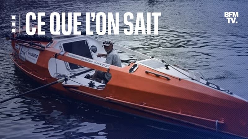 Ce que l’on sait de la disparition en mer de l’aventurier Jean-Jacques Savin