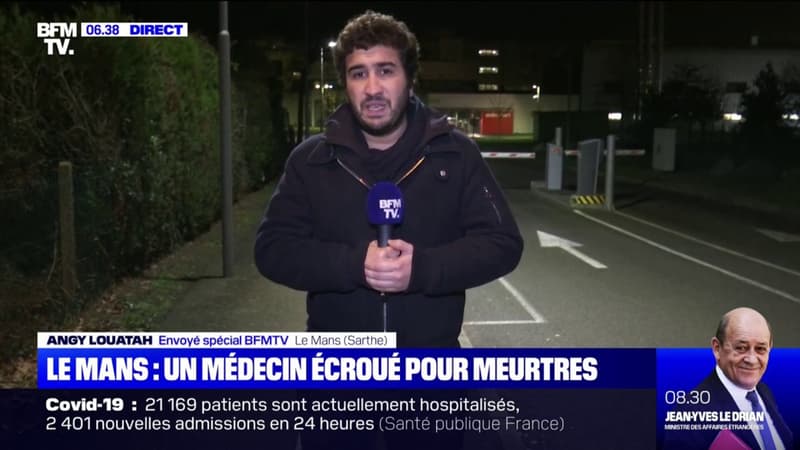 Le Mans: un médecin écroué pour le meurtre de deux de ses patients, qui étaient en soins palliatifs