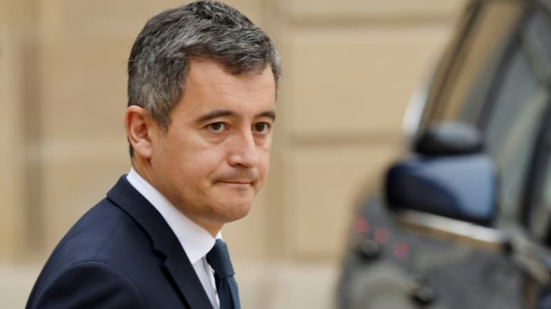 Gérald Darmanin signale à la justice une manifestation d’extrême droite